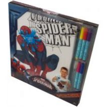 Zestaw do kolorowania koszulki Spider-Man 110 cm