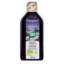 Biooil Olej lniany tłoczony na zimno nierafinowany wysokolinolenowy 250 ml Bio