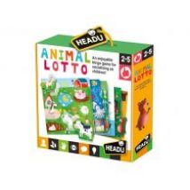 Montessori. Animal Lotto Headu