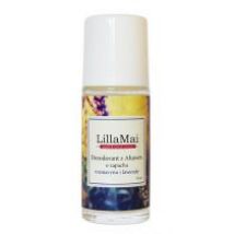 Lilla Mai Naturalny dezodorant z ałunem o zapachu rozmarynu i lawendy