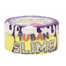 Super Slime Brokat Neon Żółty 0,2 kg Tuban