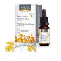 Nikel Przeciwzmarszczkowe serum pod oczy z kwiatem Imortelle, 10ml 10 ml