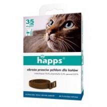 Happs Obroża przeciw pchłom dla kotów