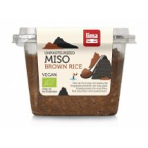 Lima Pasta miso brown rice z soi i ryżu brązowego 300 g Bio