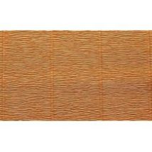 Cartotecnica Rossi Bibuła marszczona 180 g 50 x 250 cm brązowy