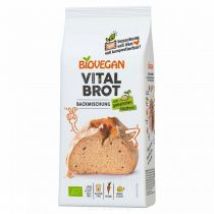 Bio Vegan Mieszanka do wypieku chleba bezglutenowa wegańska 315 g Bio