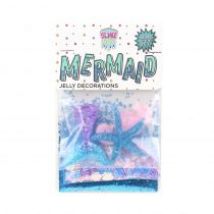 Kreatywne Zabawy Dodatki do slime jelly charms set saszetka mermaid
