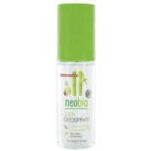 Neobio Dezodorant w sprayu oliwkowo-bambusowy eco 100 ml
