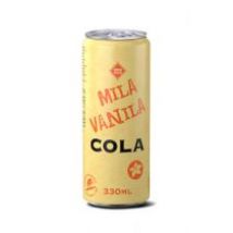 Vera Farm Mila Vanila Cola Napój gazowany o smaku coli i wanilii 330 ml