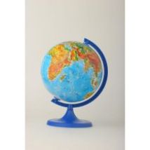 Globus fizyczny 16 cm