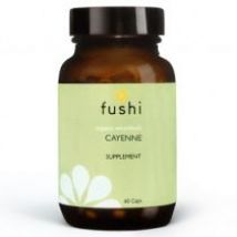Fushi Cayenne (owoc pieprzu) - suplement diety 60 kaps.