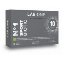 Lab One N°1 SportBiotic Suplement diety 30 kaps.