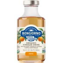Bongiorno Napój o smaku pomarańczy z octem balsamicznym z Modeny 500 ml Bio