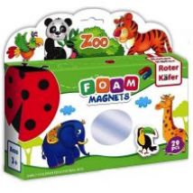 Foam Magnets. Zoo Roter Kafer