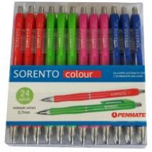 Penmate Długopis Sorento colour 0.7 mm niebieski