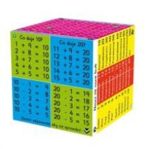 Cube Book Kostka edukacyjna Dodawanie odejmowanie Bigjigs Toys