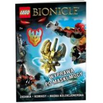 LEGO Bionicle. Wyprawa po maski mocy. Zadania, komiksy, maska kolekcjonerska