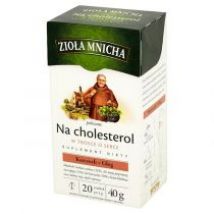 Big-Active Herbatka ziołowa Na cholesterol Suplement diety Zioła Mnicha 20 x 2 g