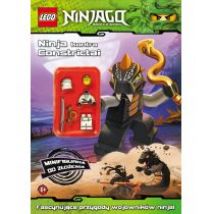 LEGO NINJAGO. Ninja kontra Constrictai. Ksiażeczka + figurka