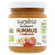 Symbio Hummus z pomidorami 115 g Bio