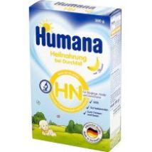Humana HN Preparat do wspomagania żywieniowego w biegunkach o smaku bananowym 300 g