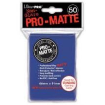 Ultra-Pro Deck Protector. Pro-Matte Non-Glare Blue 66 x 91 mm 50 szt.