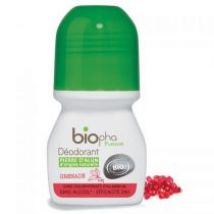 Biopha Organic Biopha, dezodorant ałunowy granat
