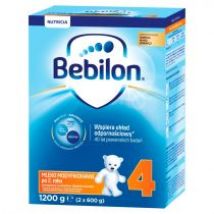 Bebilon Junior 4 z Pronutra+ Mleko modyfikowane powyżej 2. roku życia 1.2 kg