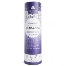 Ben&Anna Natural Soda Deodorant naturalny dezodorant na bazie sody sztyft kartonowy Provence 60 g