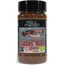 Pizca Del Mundo Kawa rozpuszczalna Arabica/Robusta roatan fair trade 100 g Bio