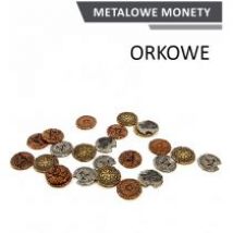 Drawlab Entertainment Metalowe monety. Orkowe (zestaw 24 monet)