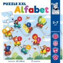 Alfabet puzzle XXL Edgard
