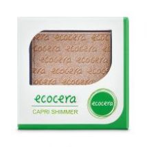 Ecocera Shimmer Powder puder rozświetlający Capri 10 g