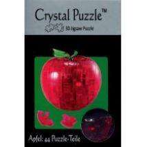 Crystal Puzzle 3D 44 el. Jabłko czerwone Bard Centrum Gier