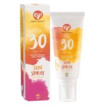 Eco Cosmetics Ey! Spray na słońce SPF 30, mineralna ochrona przeciwsłoneczna, 100 ml