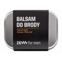 Zew for men Balsam do brody zawiera węgiel drzewny z Bieszczad 80 ml