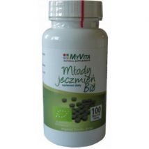 MyVita Młody jęczmień 495 mg - suplement diety 100 tab. Bio
