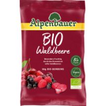 Alpenbauer Cukierki z nadzieniem o smaku owoców leśnych 90 g Bio