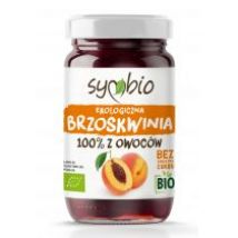 Symbio Brzoskwinia 100% z owoców 250 g Bio