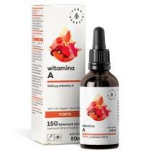 Aura Herbals Witamina A FORTE MCT-Oil w kroplach Suplement diety 50 ml