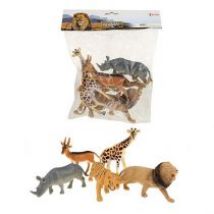 Toi-Toys Animal World Figurki dzikich zwierząt deluxe 34921Z