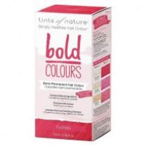 Tints of nature Półtrwała farba do włosów  BOLD Colours - Fuksja 70 ml