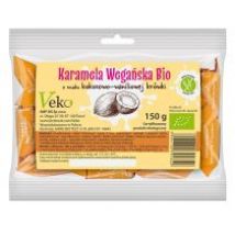 Ekoflorka Karamela wegańska o smaku kokosowo-waniliowej krówki bezglutenowa 120 g Bio
