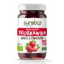 Symbio Truskawka 100% z owoców 250 g Bio