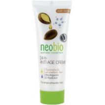 Neobio Krem anti-age 24 h z olejkiem arganowym i kwasem hialuronowym eco 50 ml