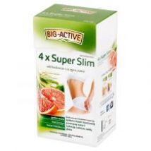 Big-Active Herbatka ziołowo-owocowa 4 x Super Slim Suplement diety 20 x 2 g