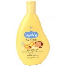 Bebble Szampon i żel do kąpieli dla dzieci 2w1 bananowy 250 ml