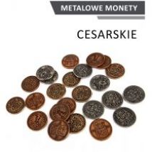 Drawlab Entertainment Metalowe monety. Cesarskie (zestaw 24 monet)