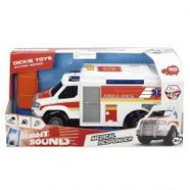 Ambulans biały 30cm Dickie Toys