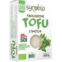 Symbio Tofu z bazylią 200 g Bio